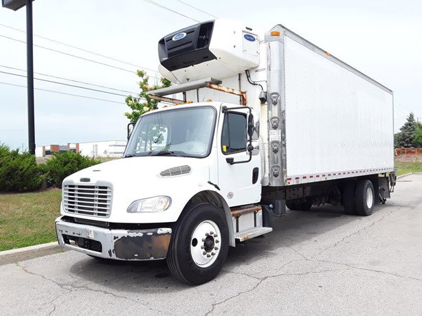 2018 Freightliner Business Class Refrigerated Truck for sale — view 3
