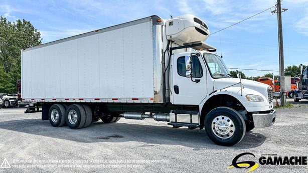 2014 Freightliner Business Class Refrigerated Truck for sale — view 4