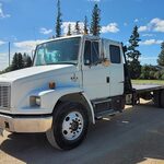 1997 Freightliner FL70 Flatbed Truck for sale — view 2