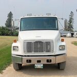 1997 Freightliner FL70 Flatbed Truck for sale — view 3