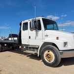 1997 Freightliner FL70 Flatbed Truck for sale — view 4