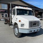 2003 Freightliner FL80 Flatbed Truck for sale — view 3