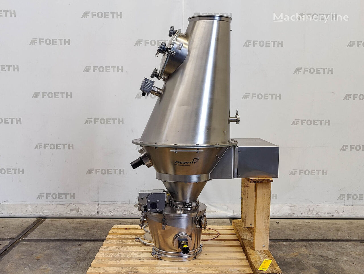 2007 Frewitt PROFILLING, PR Mixer and Blender for sale — view 2
