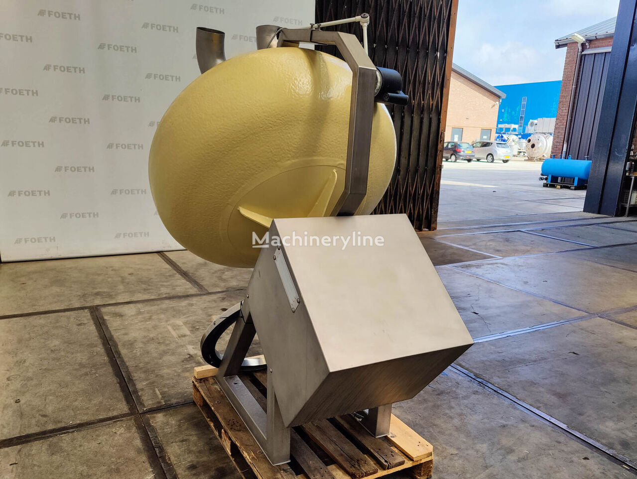 Friedhelm Stechel GmbH (D) ADF-120 Tank Container for sale — view 4