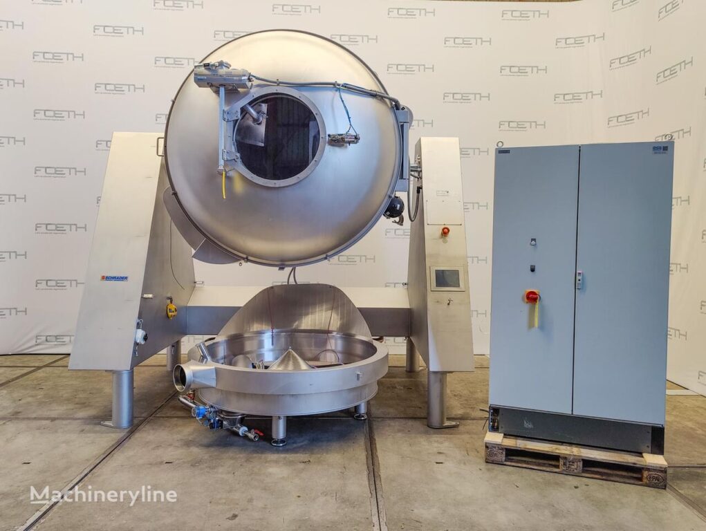 Friedhelm Stechel GmbH/Schrader Apparatebau GmbH KC160-500 Kesse Mixer Blender for sale