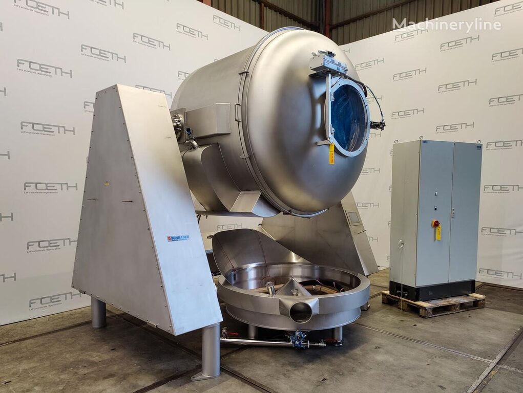 Friedhelm Stechel GmbH/Schrader Apparatebau GmbH KC160-500 Kesse Mixer Blender for sale — view 2