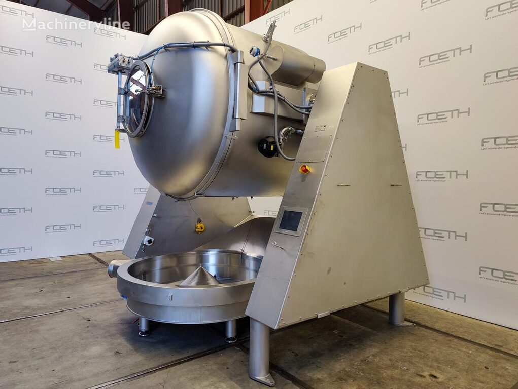 Friedhelm Stechel GmbH/Schrader Apparatebau GmbH KC160-500 Kesse Mixer Blender for sale — view 3