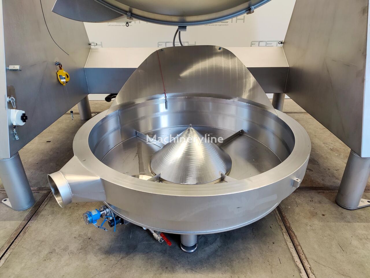 Friedhelm Stechel GmbH/Schrader Apparatebau GmbH KC160-500 Kesse Mixer Blender for sale — view 4