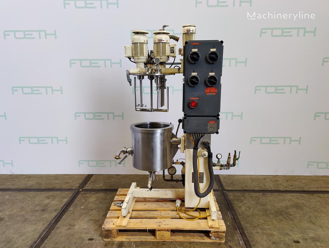 Fryma AG Rheinfelden VME-20 - Processing vessel Mixer Blender for sale