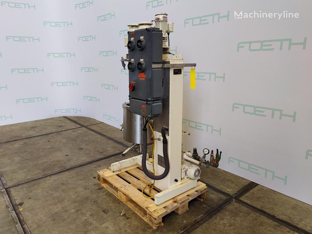 Fryma AG Rheinfelden VME-20 - Processing vessel Mixer Blender for sale — view 3