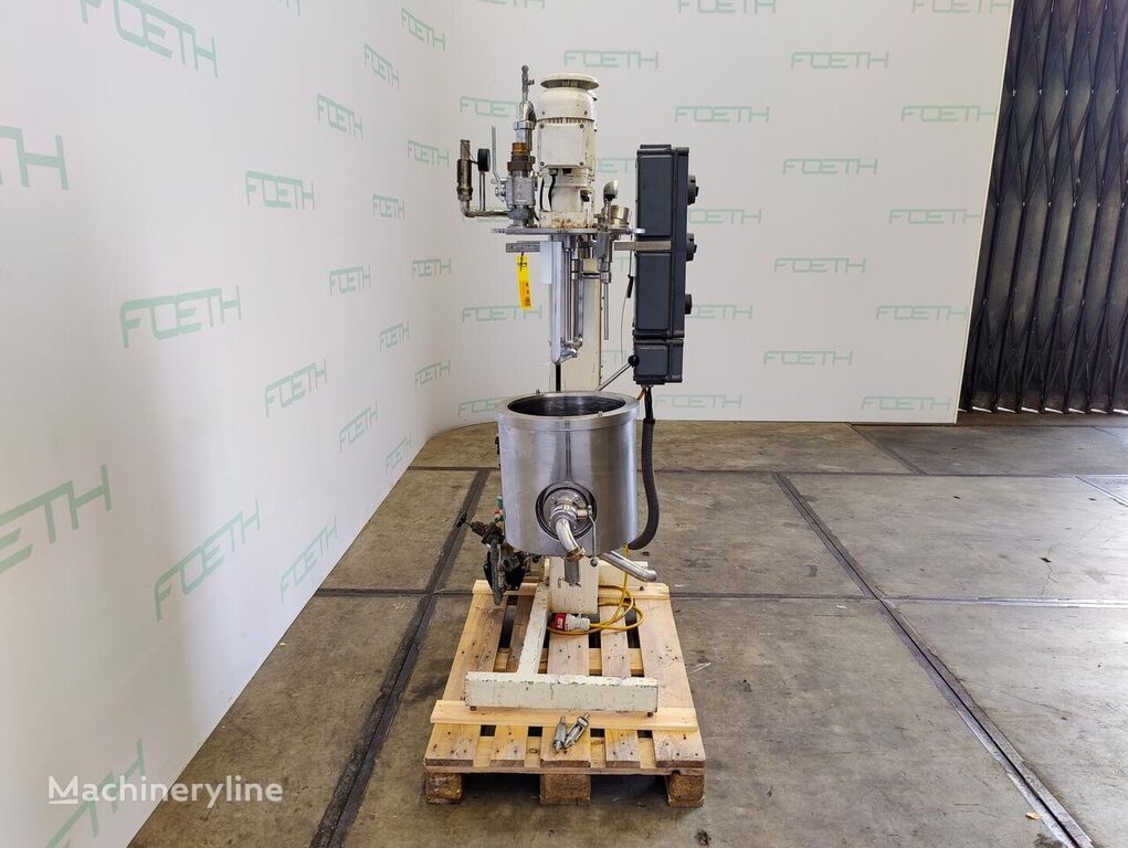 Fryma AG Rheinfelden VME-20 - Processing vessel Mixer Blender for sale — view 4