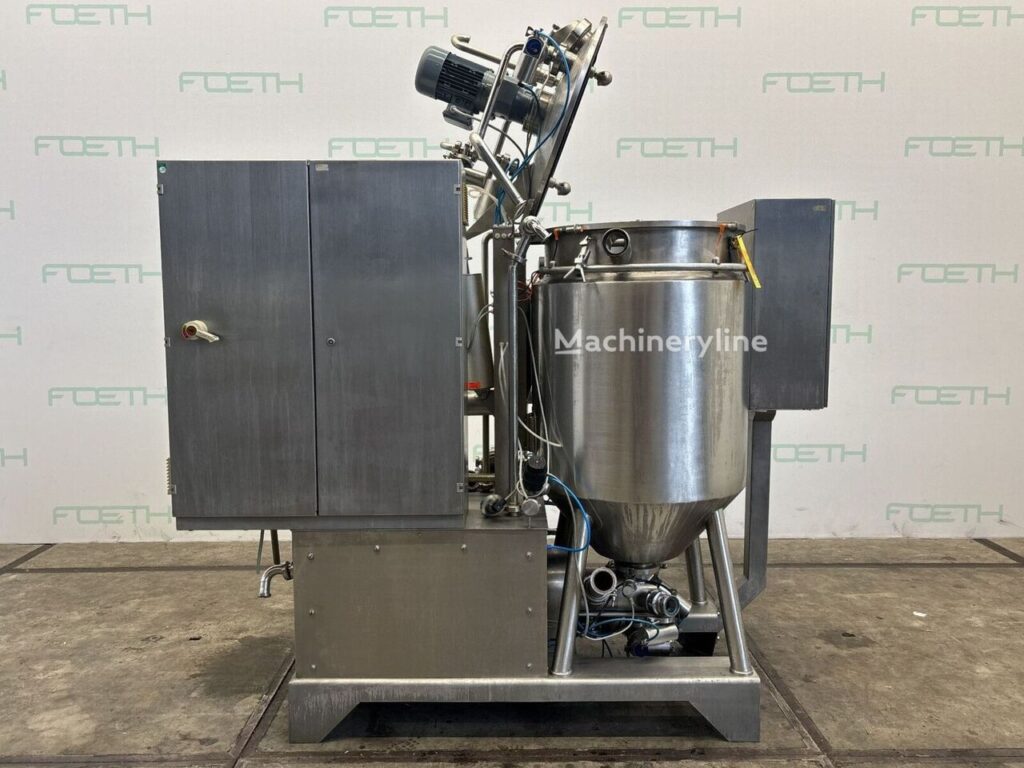 1991 Fryma DH V-160 400 - Mixer and Blender for sale