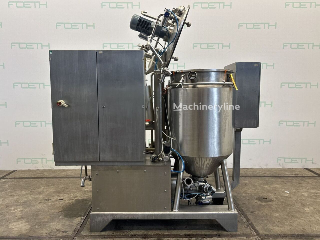 1991 Fryma DH V-160 400 - Mixer and Blender for sale