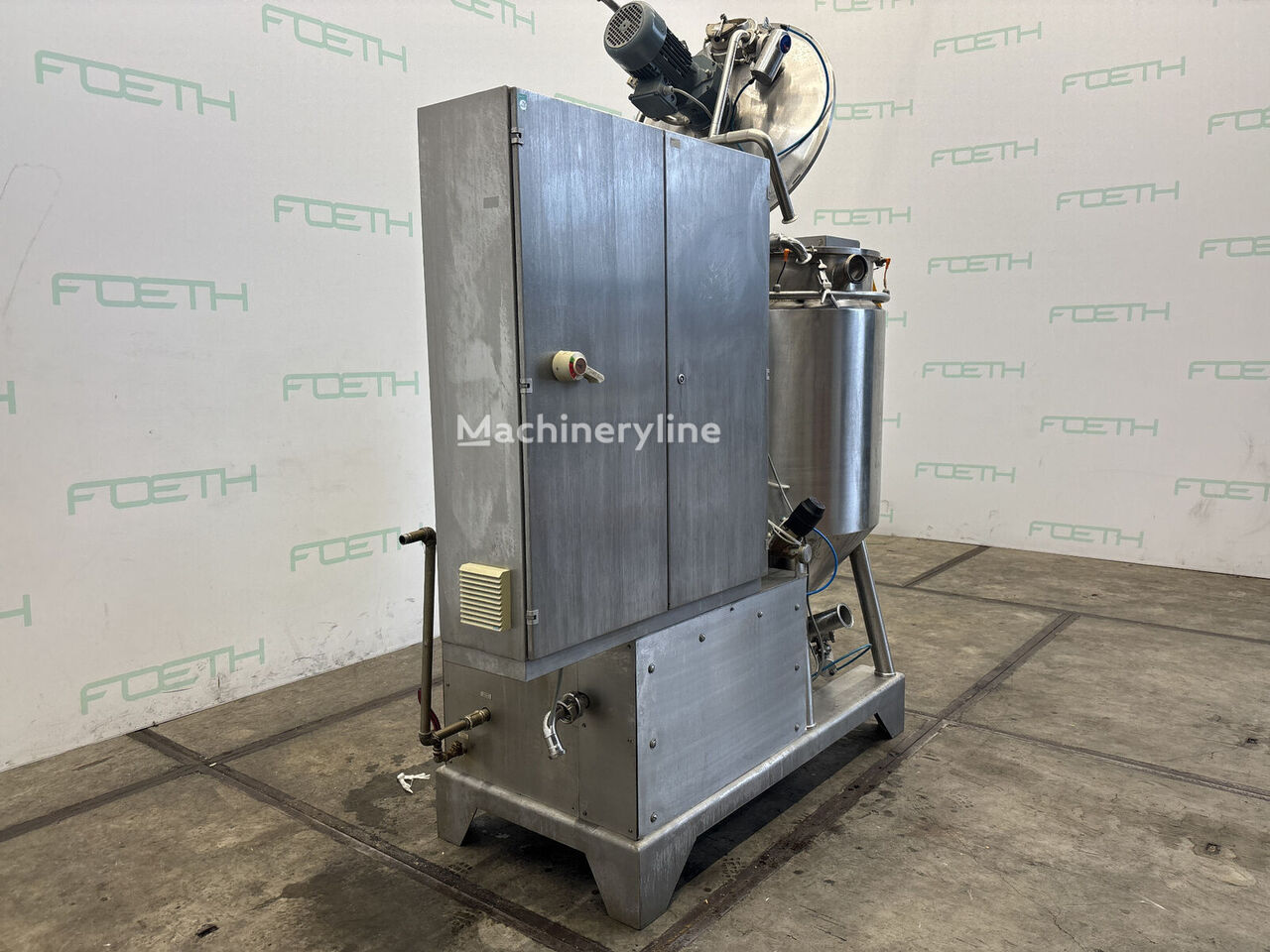 1991 Fryma DH V-160 400 - Mixer and Blender for sale — view 2