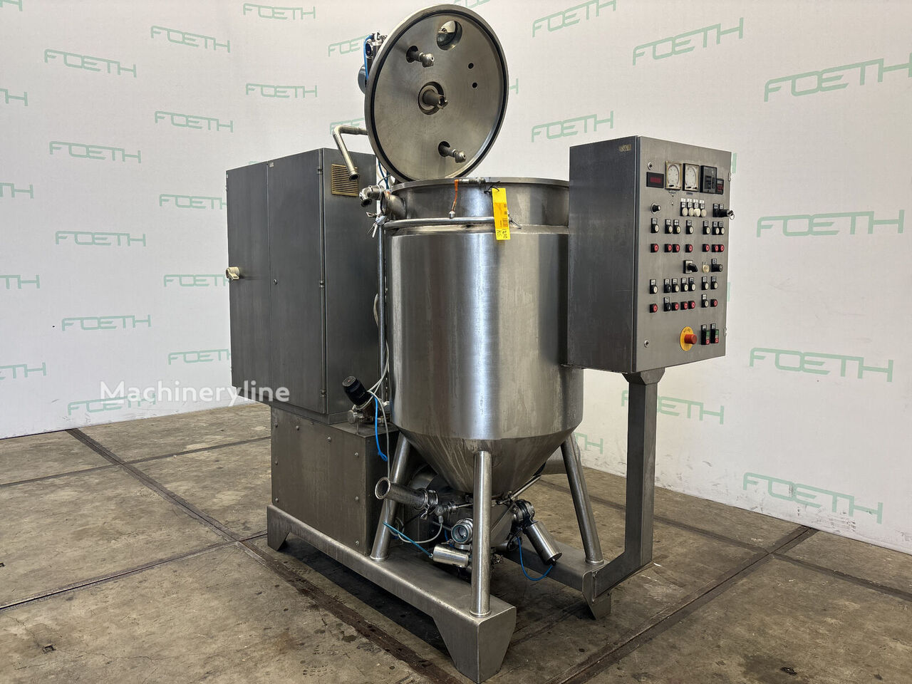 1991 Fryma DH V-160 400 - Mixer and Blender for sale — view 3