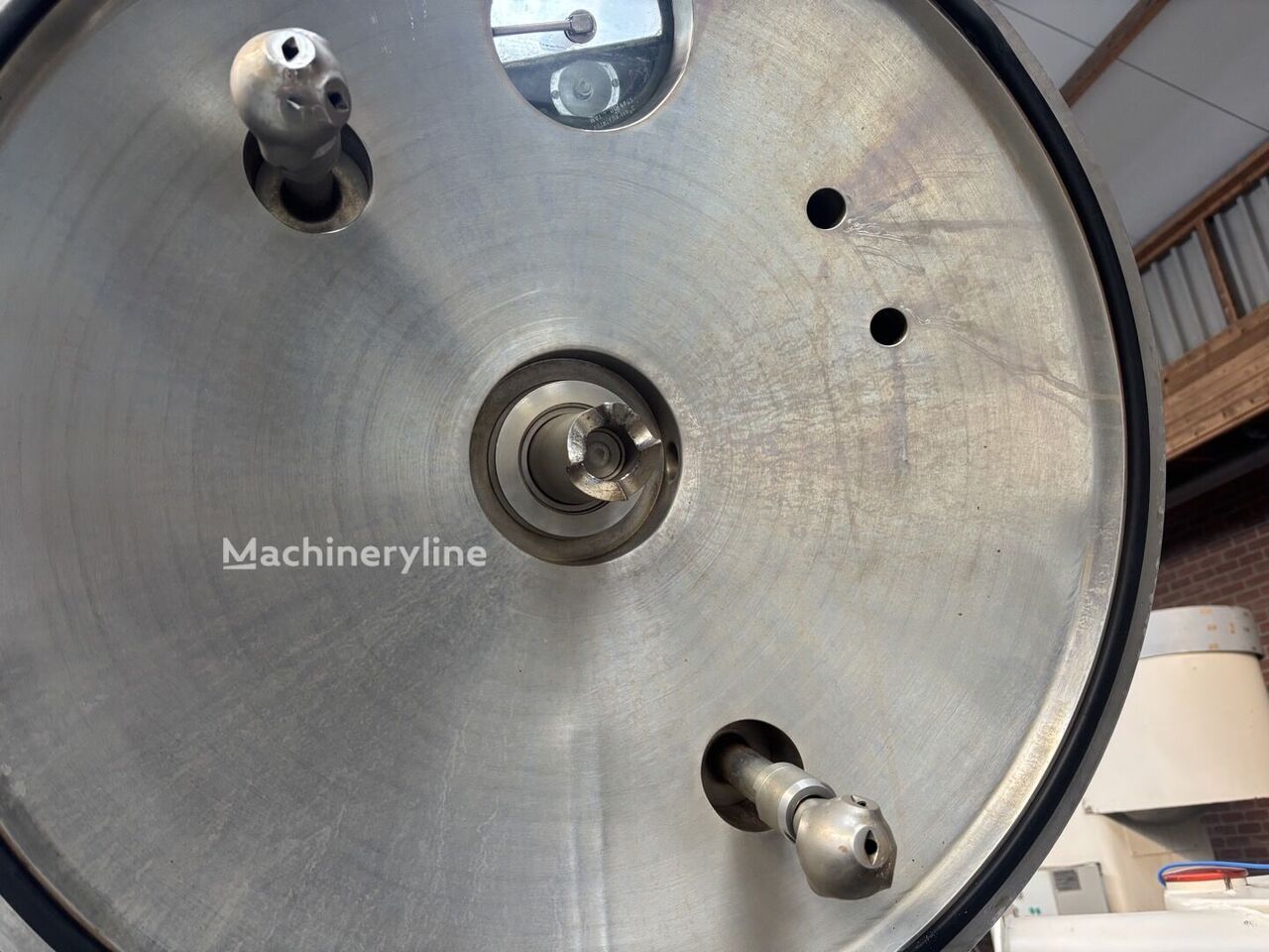 1991 Fryma DH V-160 400 - Mixer and Blender for sale — view 4