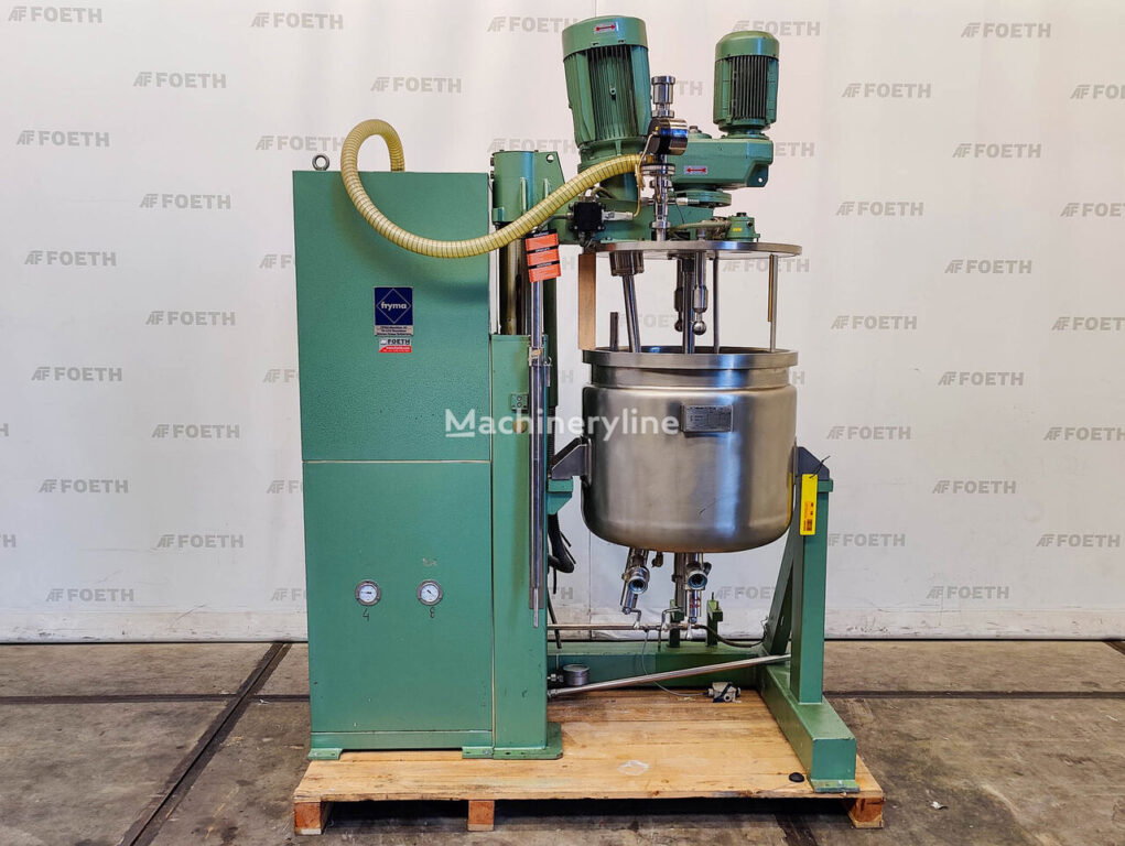 Fryma Maschinen AG (CH) DT-150 - Processing vessel Mixer Blender for sale