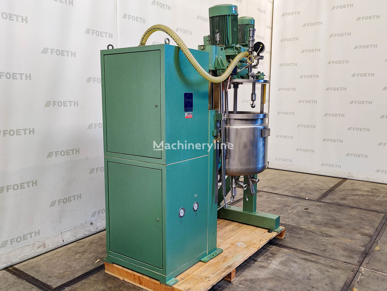 Fryma Maschinen AG (CH) DT-150 - Processing vessel Mixer Blender for sale — view 2