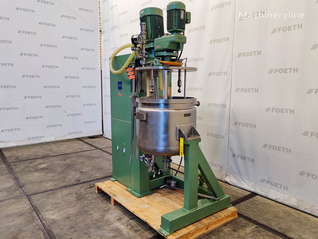 Fryma Maschinen AG (CH) DT-150 - Processing vessel Mixer Blender for sale — view 3