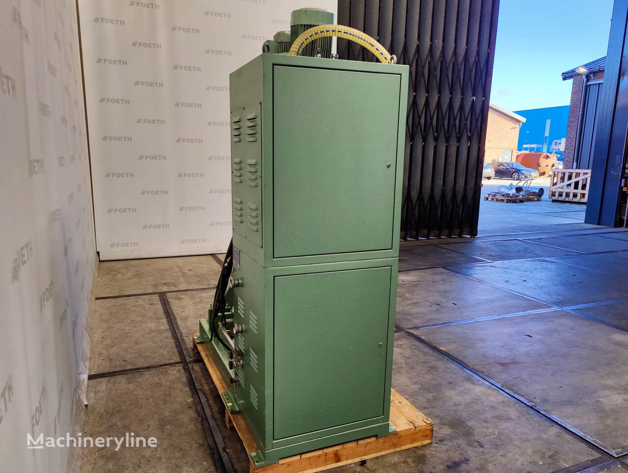 Fryma Maschinen AG (CH) DT-150 - Processing vessel Mixer Blender for sale — view 4