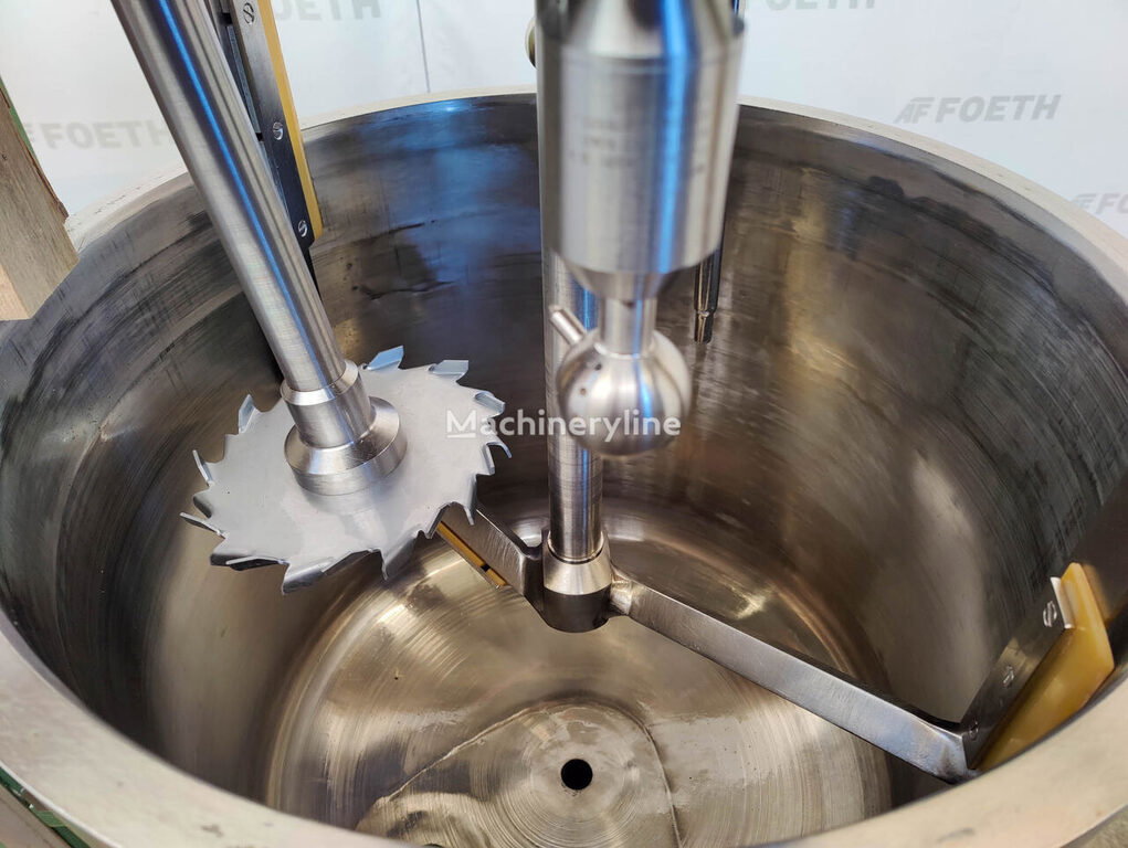 Fryma Maschinen AG (CH) DT-150 - Processing vessel Mixer Blender for sale — view 5