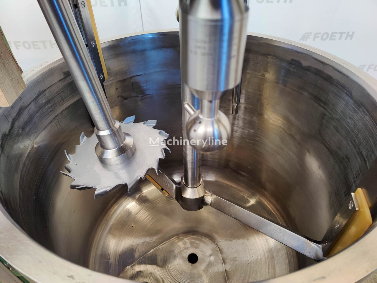 Fryma Maschinen AG (CH) DT-150 - Processing vessel Mixer Blender for sale — view 5