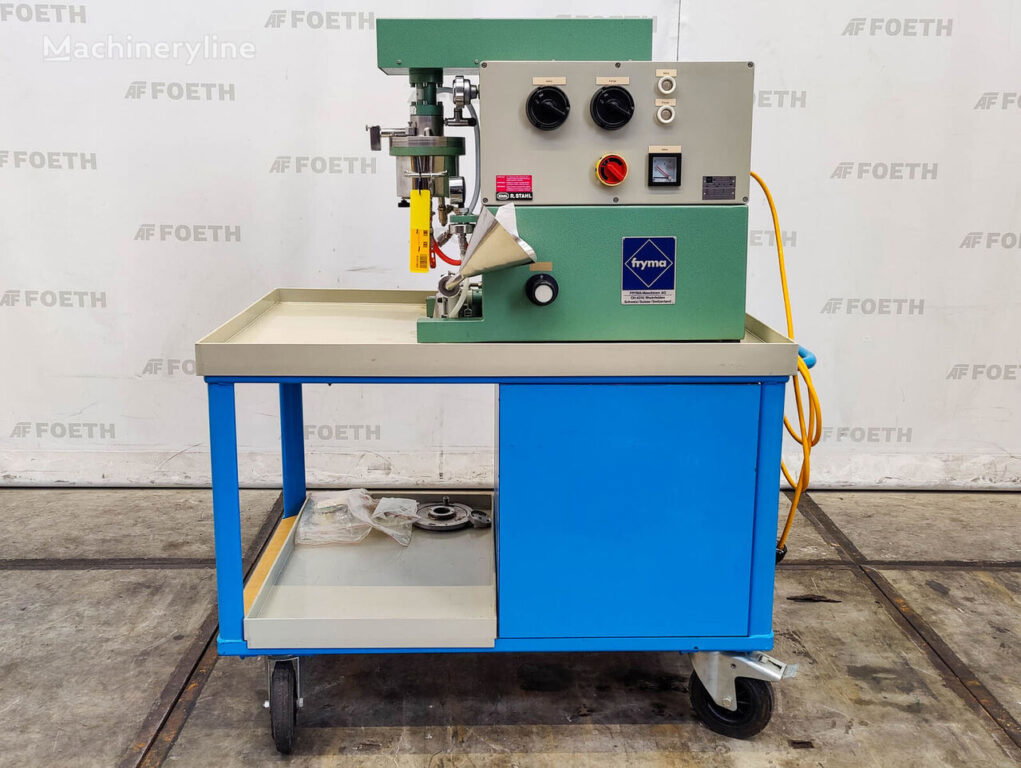 Fryma Maschinen GmbH Rheinfelden MSM-12 - Sand mill Laboratory Equipment for sale