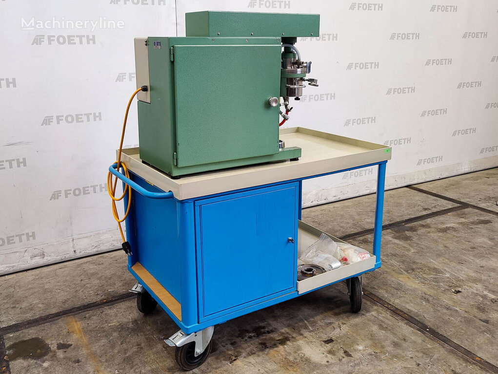 Fryma Maschinen GmbH Rheinfelden MSM-12 - Sand mill Laboratory Equipment for sale — view 2