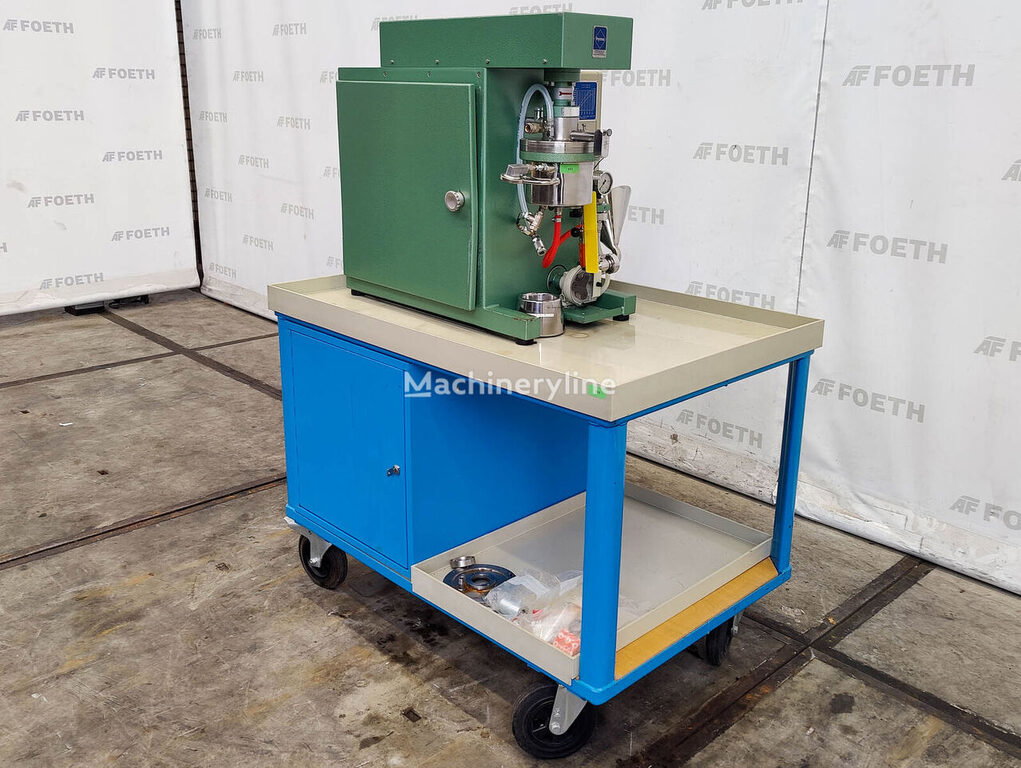 Fryma Maschinen GmbH Rheinfelden MSM-12 - Sand mill Laboratory Equipment for sale — view 3