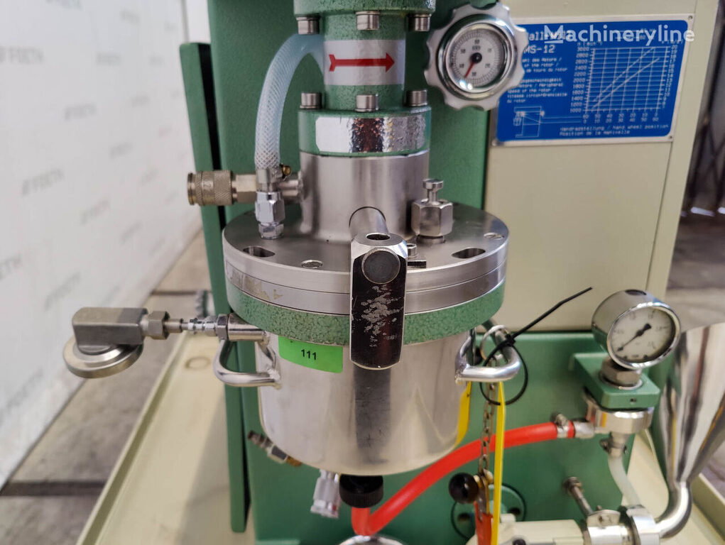 Fryma Maschinen GmbH Rheinfelden MSM-12 - Sand mill Laboratory Equipment for sale — view 4