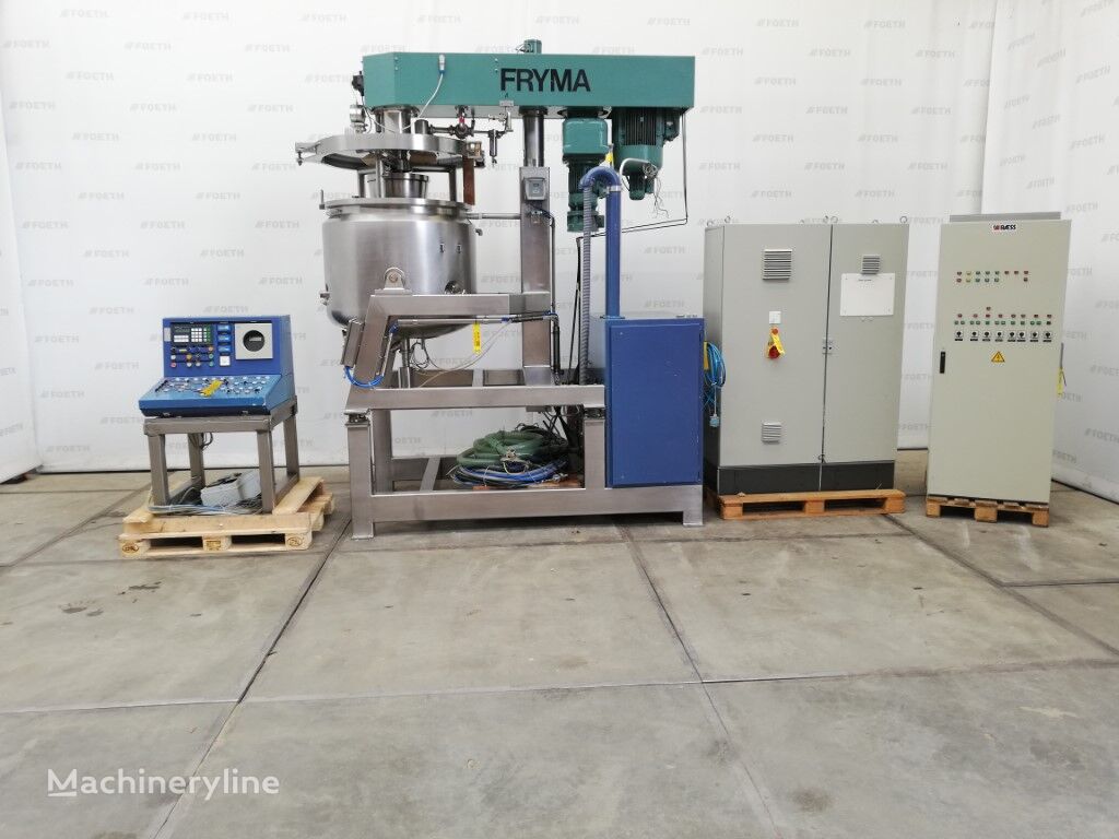 Fryma VME-400 Tank Container for sale
