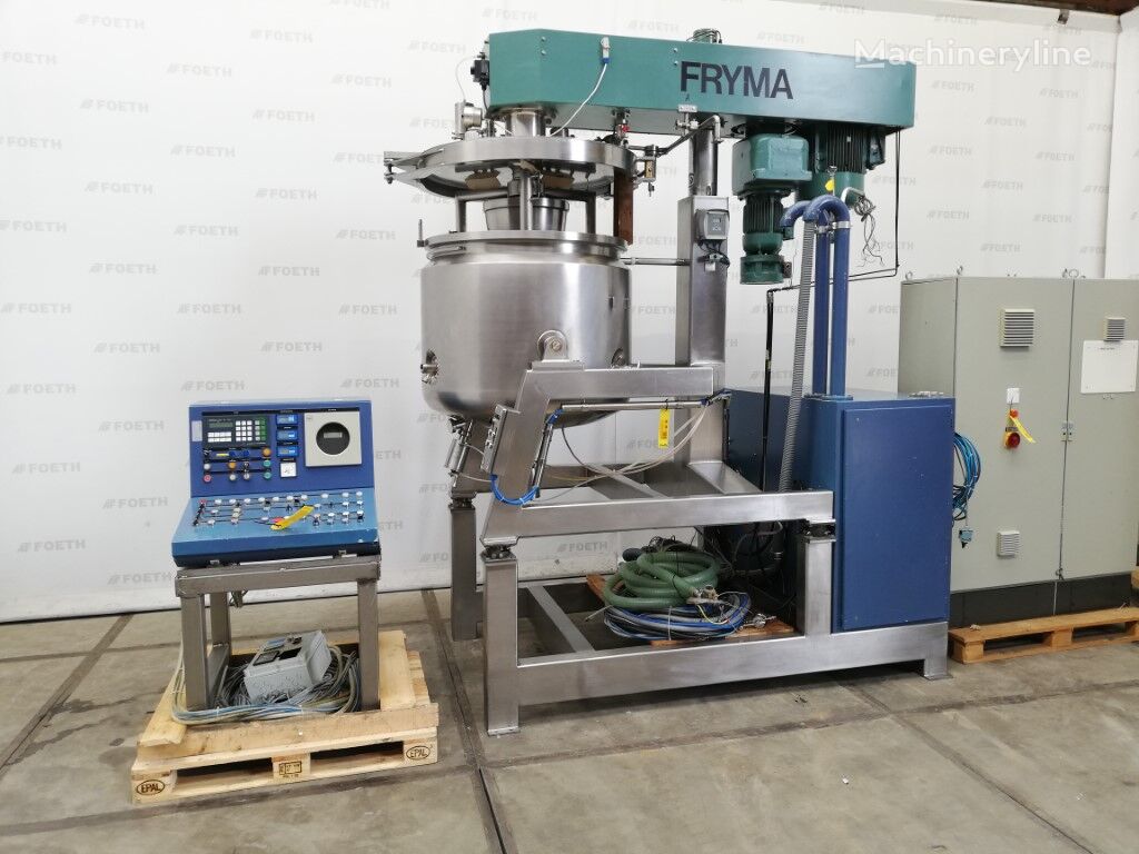Fryma VME-400 Tank Container for sale — view 2