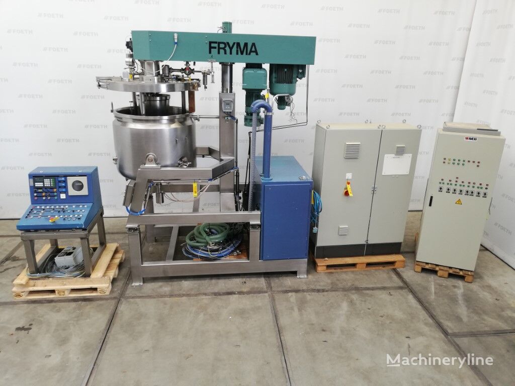 Fryma VME-400 Tank Container for sale — view 3