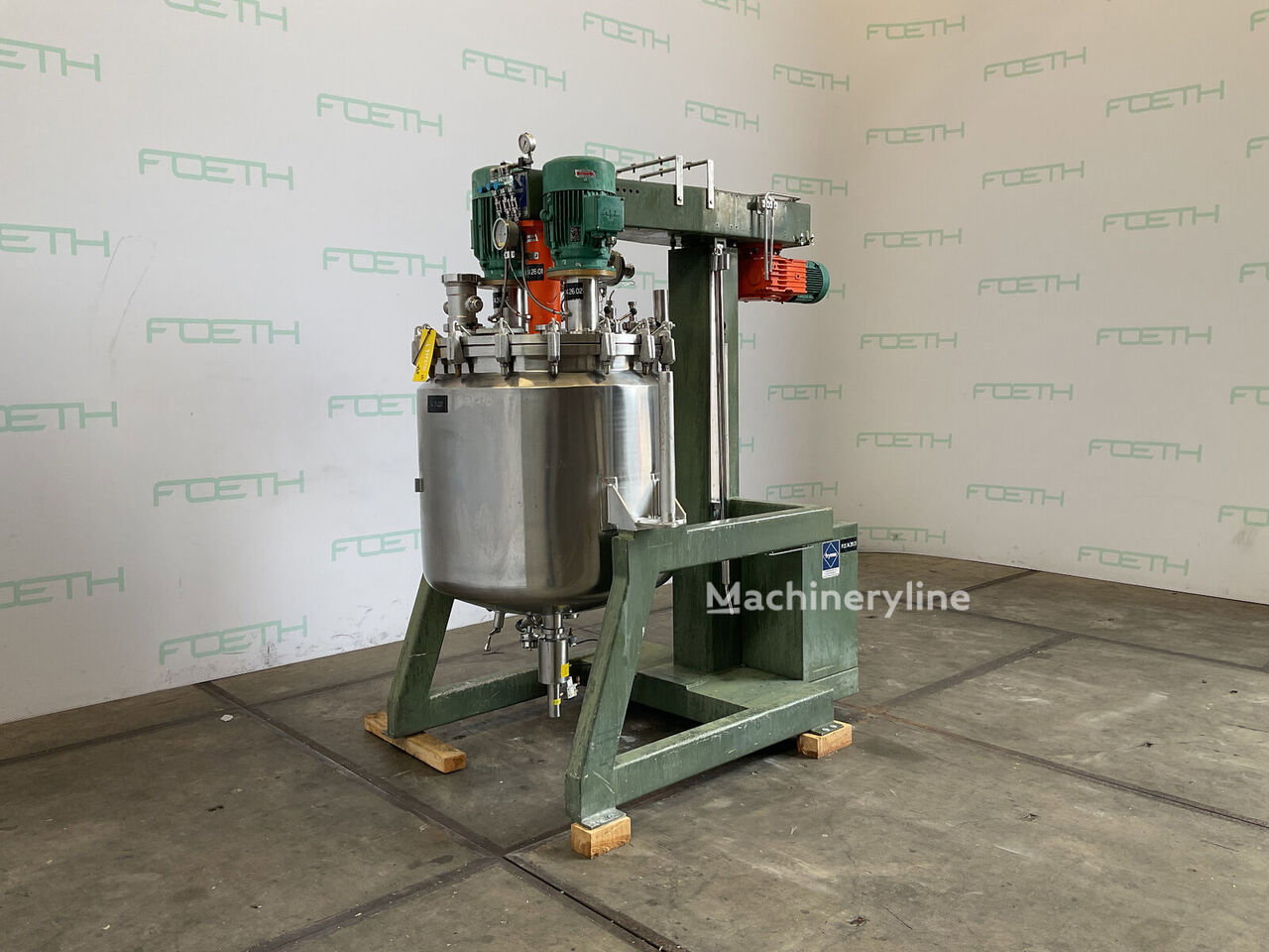 1985 Fryma VME 400 - Proc Mixer and Blender for sale — view 3