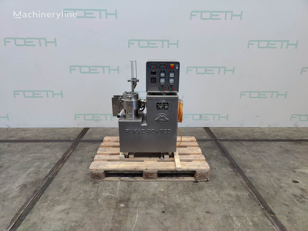 Fukae Powtec LFS-GS-1J Mixer Blender for sale
