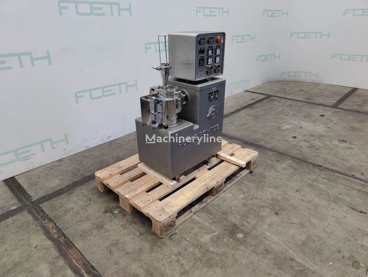 Fukae Powtec LFS-GS-1J Mixer Blender for sale — view 2