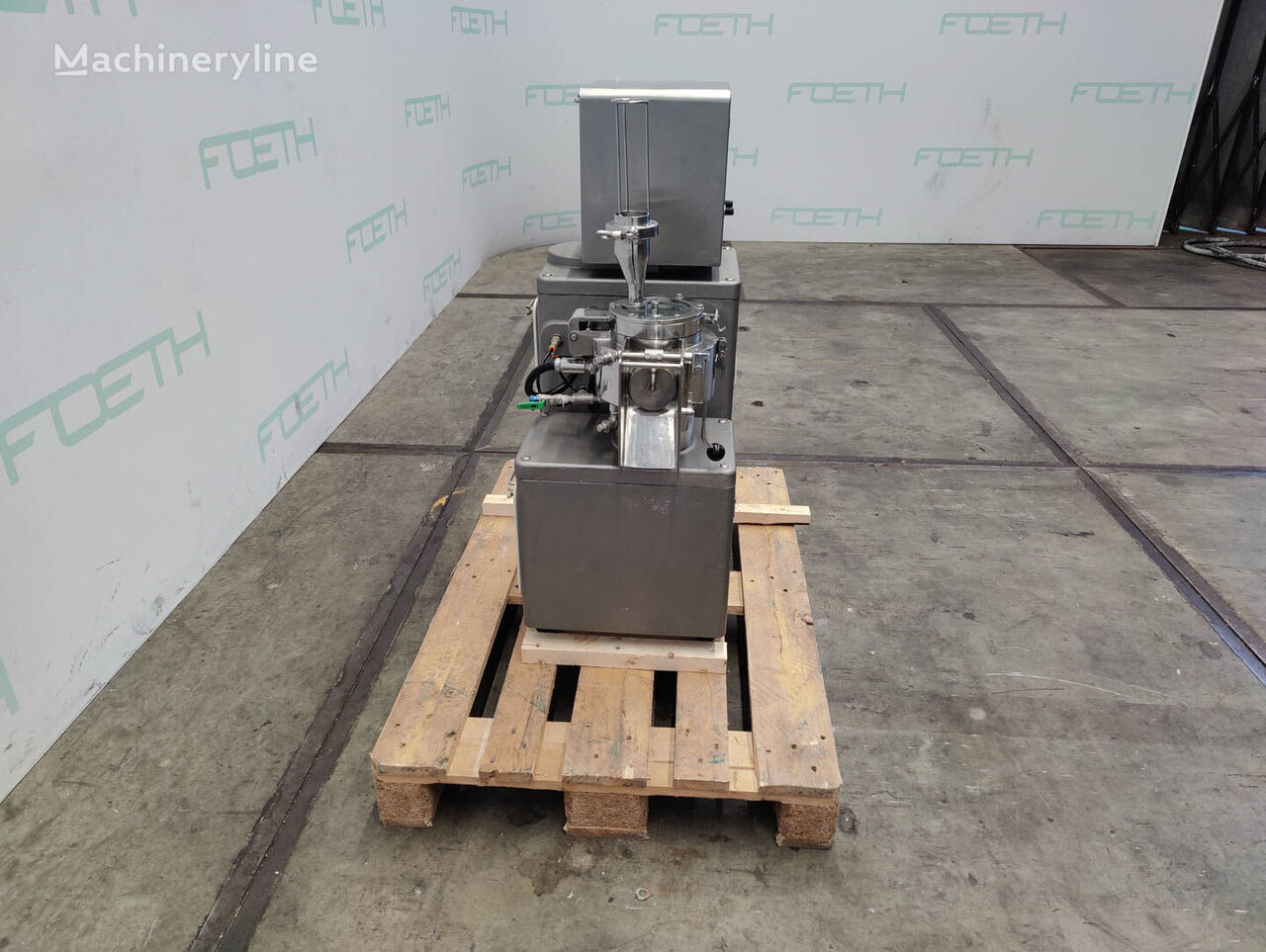 Fukae Powtec LFS-GS-1J Mixer Blender for sale — view 3