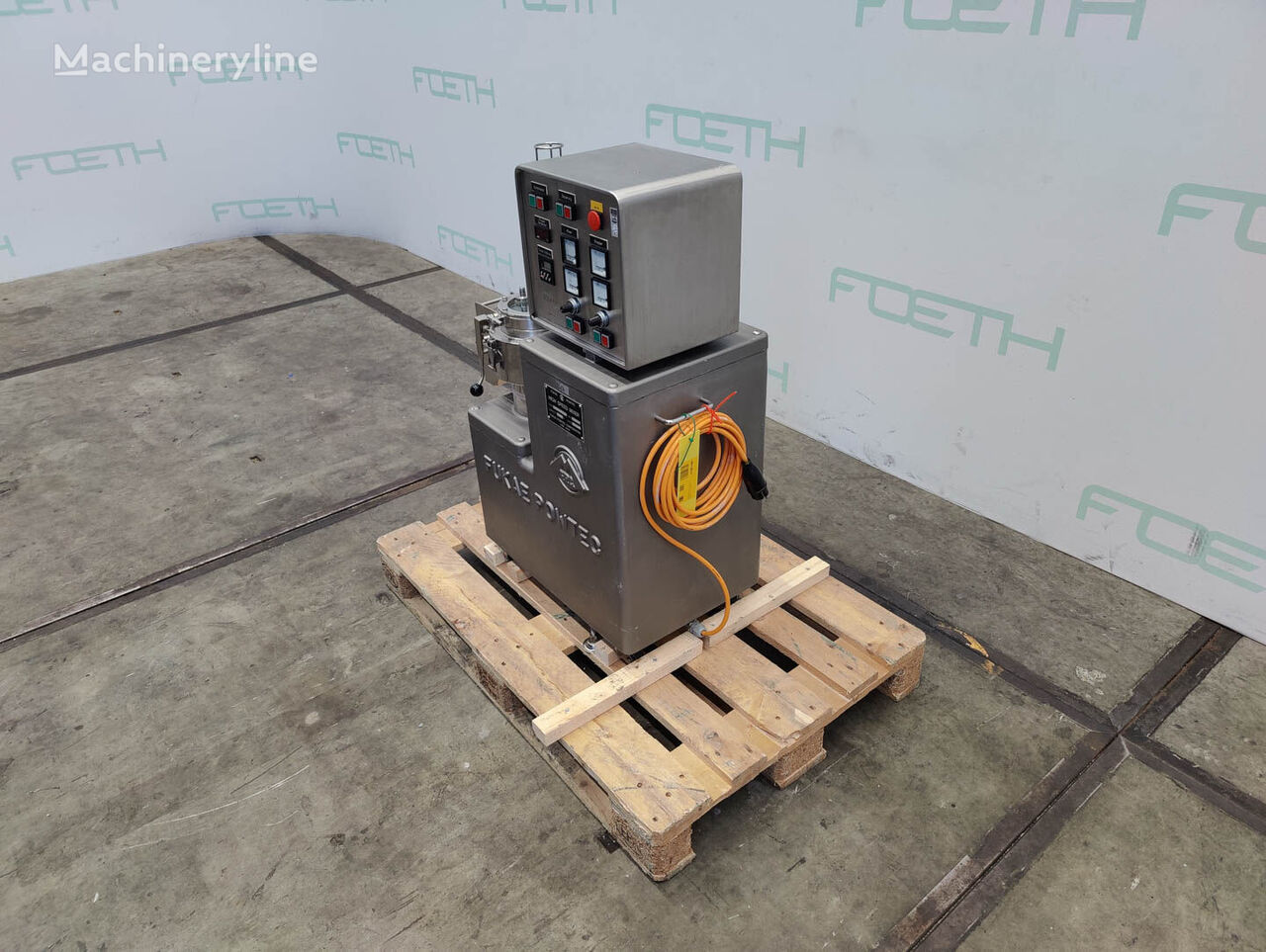 Fukae Powtec LFS-GS-1J Mixer Blender for sale — view 4