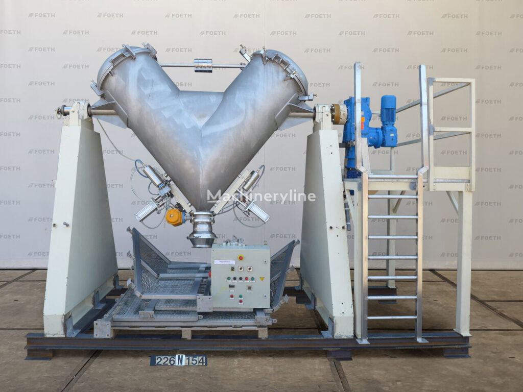 G. Ferrari Fils SPRL Brussels Tumbler mixer Mixer Blender for sale