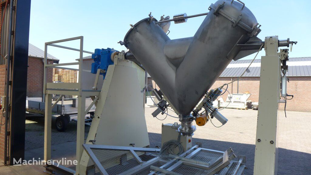 G. Ferrari Fils SPRL Brussels Tumbler mixer Mixer Blender for sale — view 3