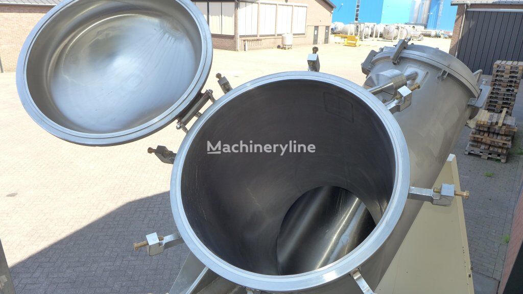 G. Ferrari Fils SPRL Brussels Tumbler mixer Mixer Blender for sale — view 5