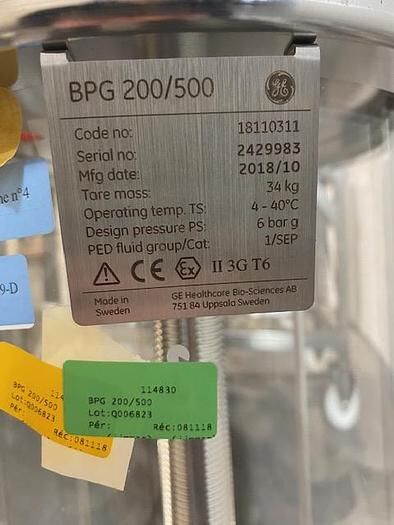 GE 200 500 Laboratory for sale — view 3