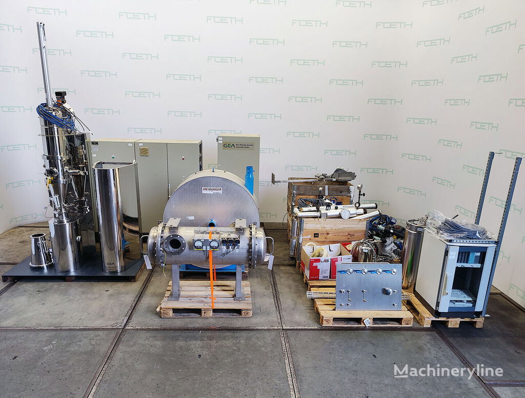2003 GEA Niro MP1 Dryer for sale — view 2