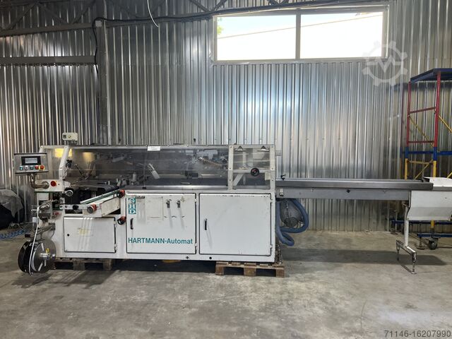 1998 GHD Hartmann GBK-420 Packing Machine for sale