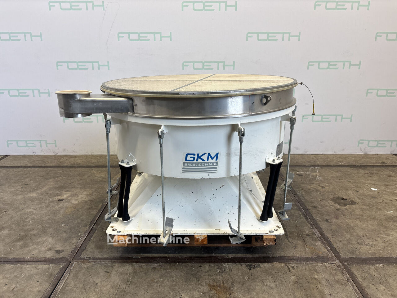 2017 GKM Siebtechnik KTS-1600 4 - T Mixer and Blender for sale — view 2