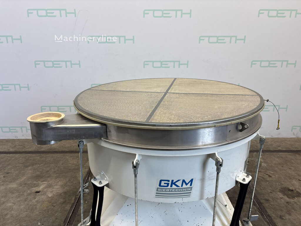 2017 GKM Siebtechnik KTS-1600 4 - T Mixer and Blender for sale — view 3
