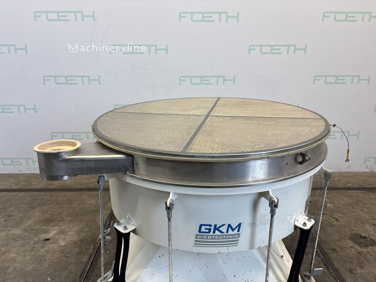 2017 GKM Siebtechnik KTS-1600 4 - T Mixer and Blender for sale — view 3