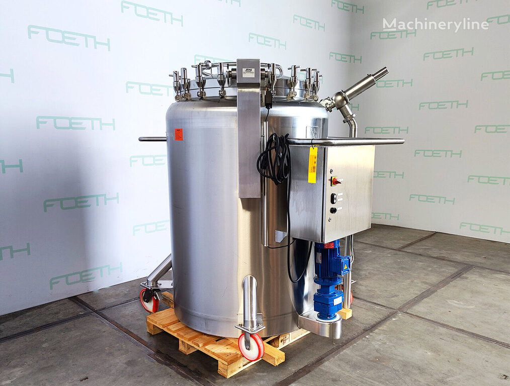 2002 GPI Mixer and Blender for sale — view 2