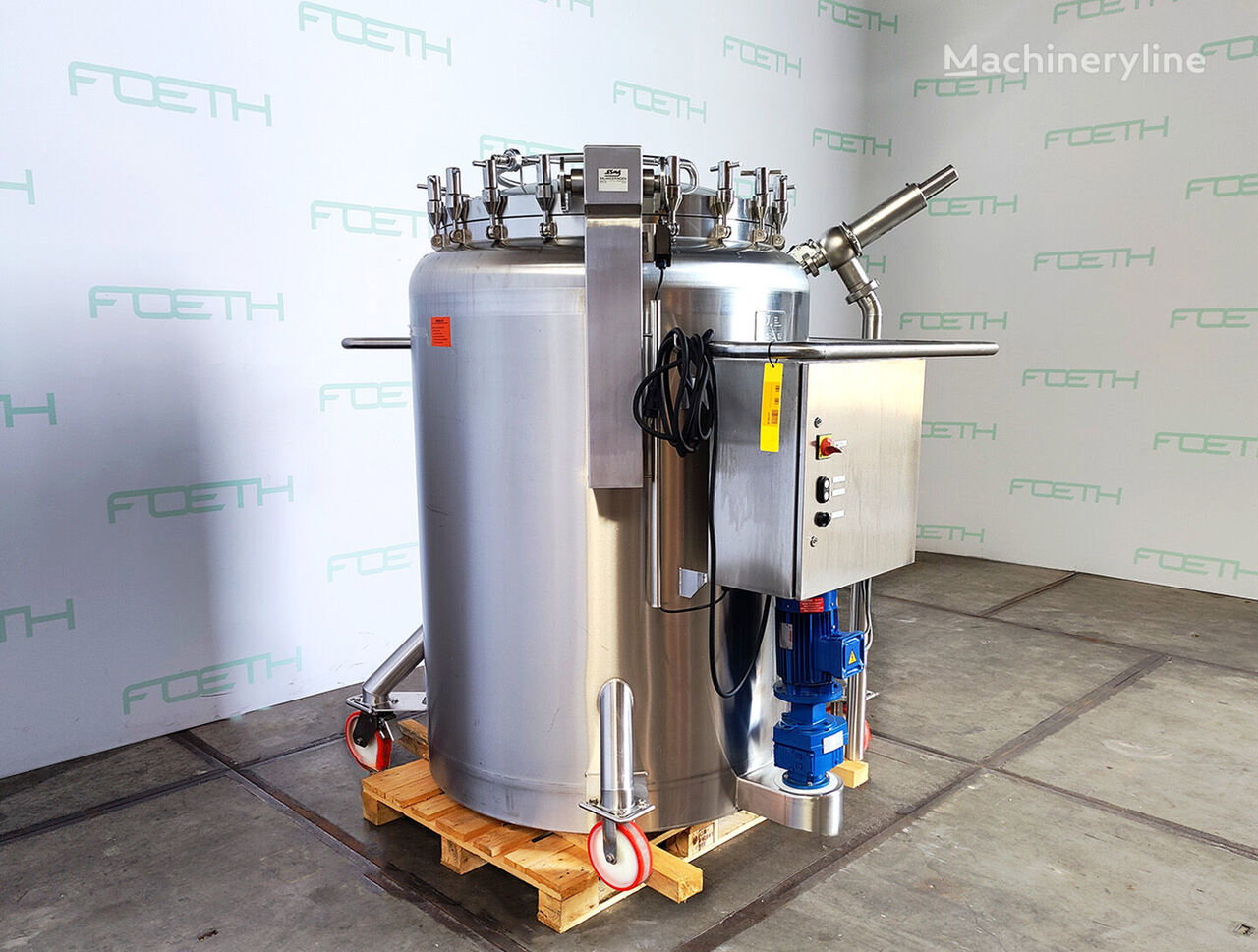 2002 GPI Mixer and Blender for sale — view 2