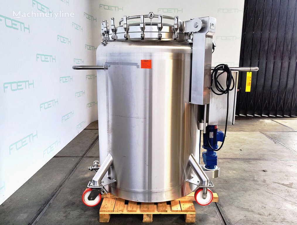 2002 GPI Mixer and Blender for sale — view 3